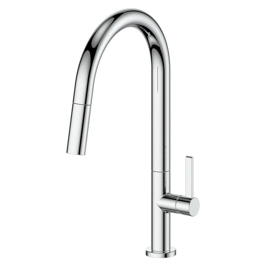 Greens Luxe Pull-Down Sink Mixer Chrome