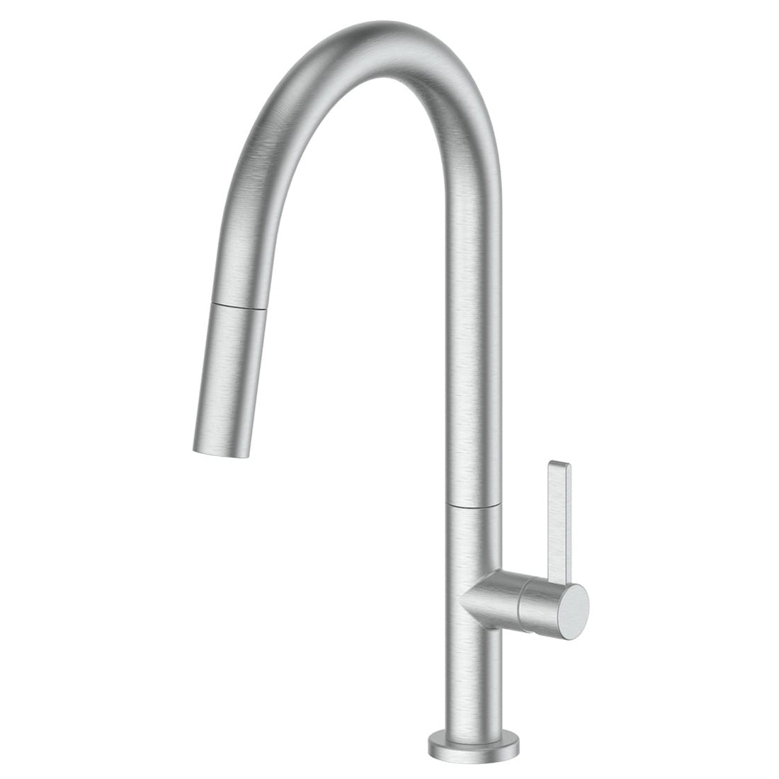 Greens Luxe Pull-Down Sink Mixer Brushed Stainless