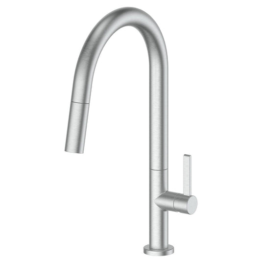 Greens Luxe Pull-Down Sink Mixer Brushed Stainless
