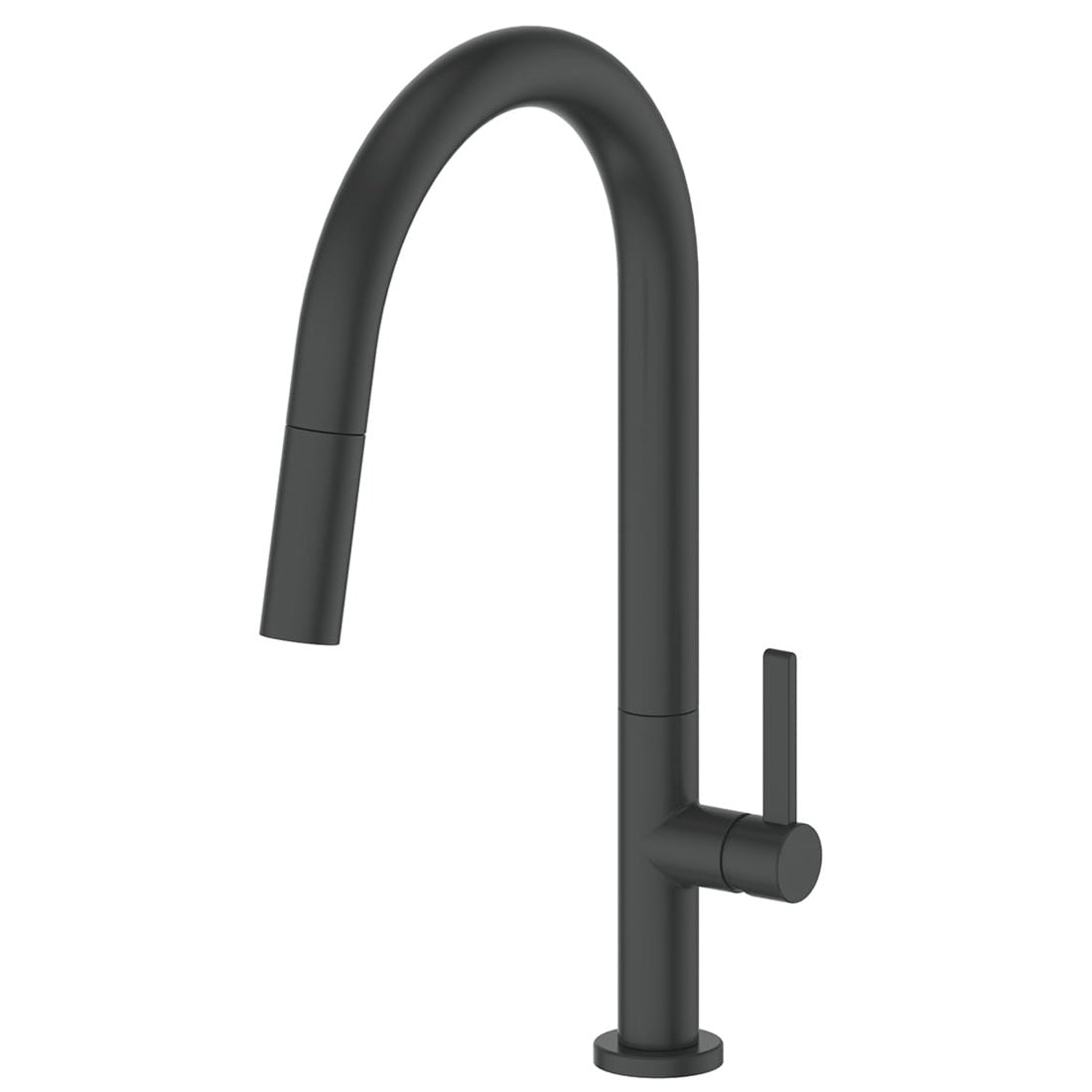 Greens Luxe Pull-Down Sink Mixer Matte Black