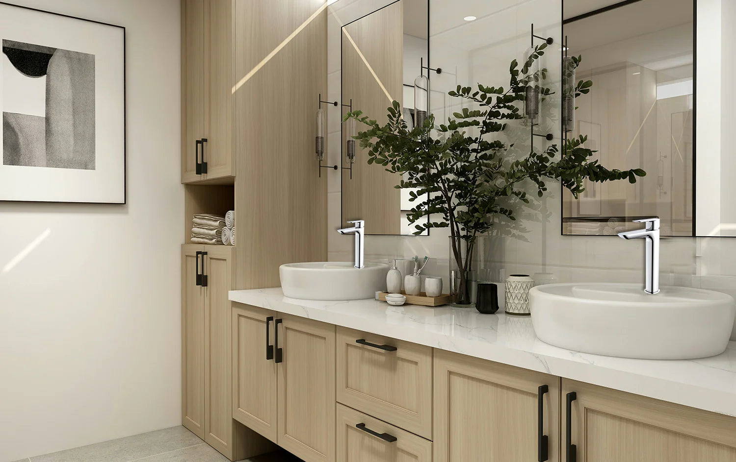 Modern Minimal Bathroom1