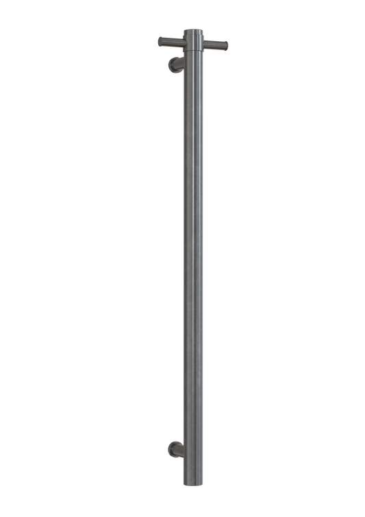 Thermorail Straight/Round 240Volt Vertical Bar 900x142x100mm 20Watts With Optional Hook