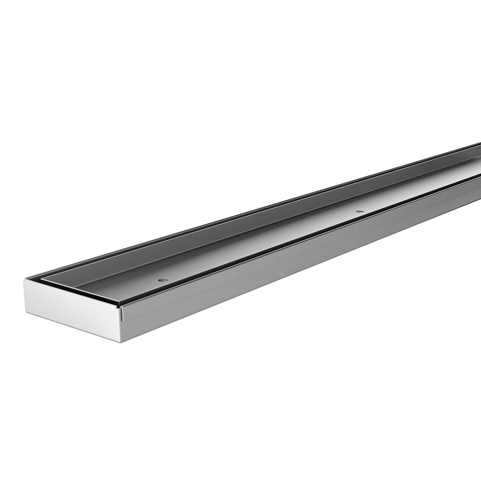 Phoenix Flat Channel Drain TI 75 x 750mm Outlet 65mm