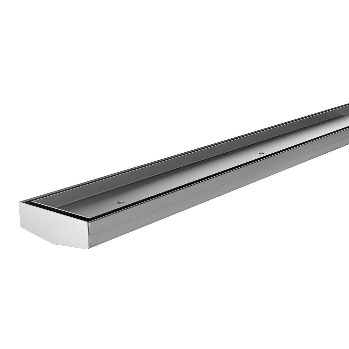 Phoenix V Channel Drain TI 75 x 1215mm Outlet 45mm