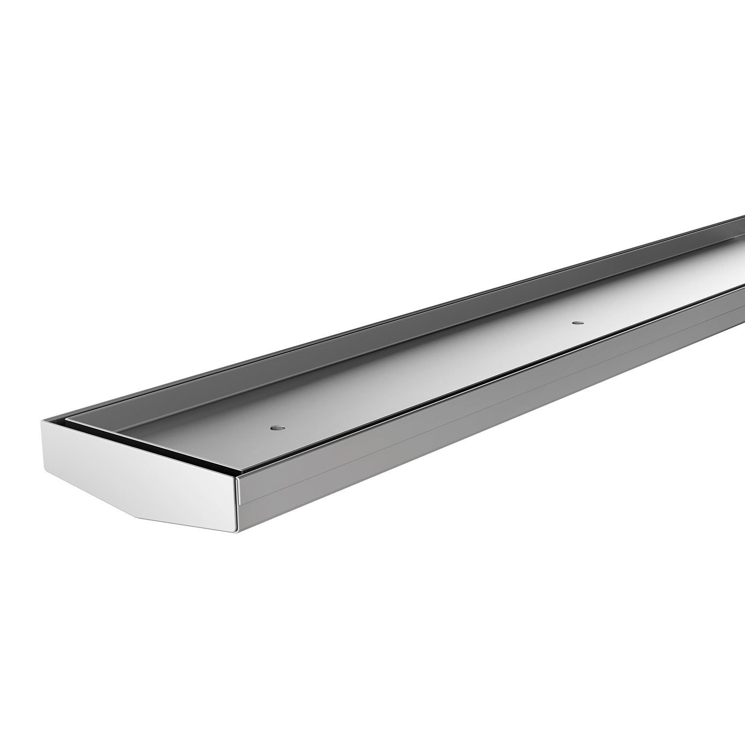 Phoenix V Channel Drain TI 100 x 600mm Outlet 90mm