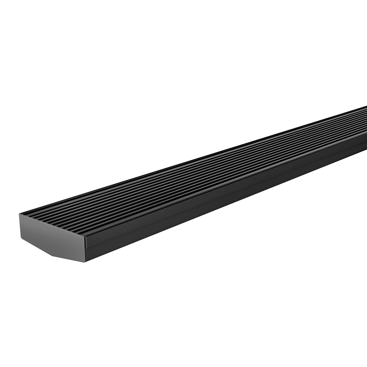Phoenix V Channel Drain HG 75 x 600mm Outlet 45mm