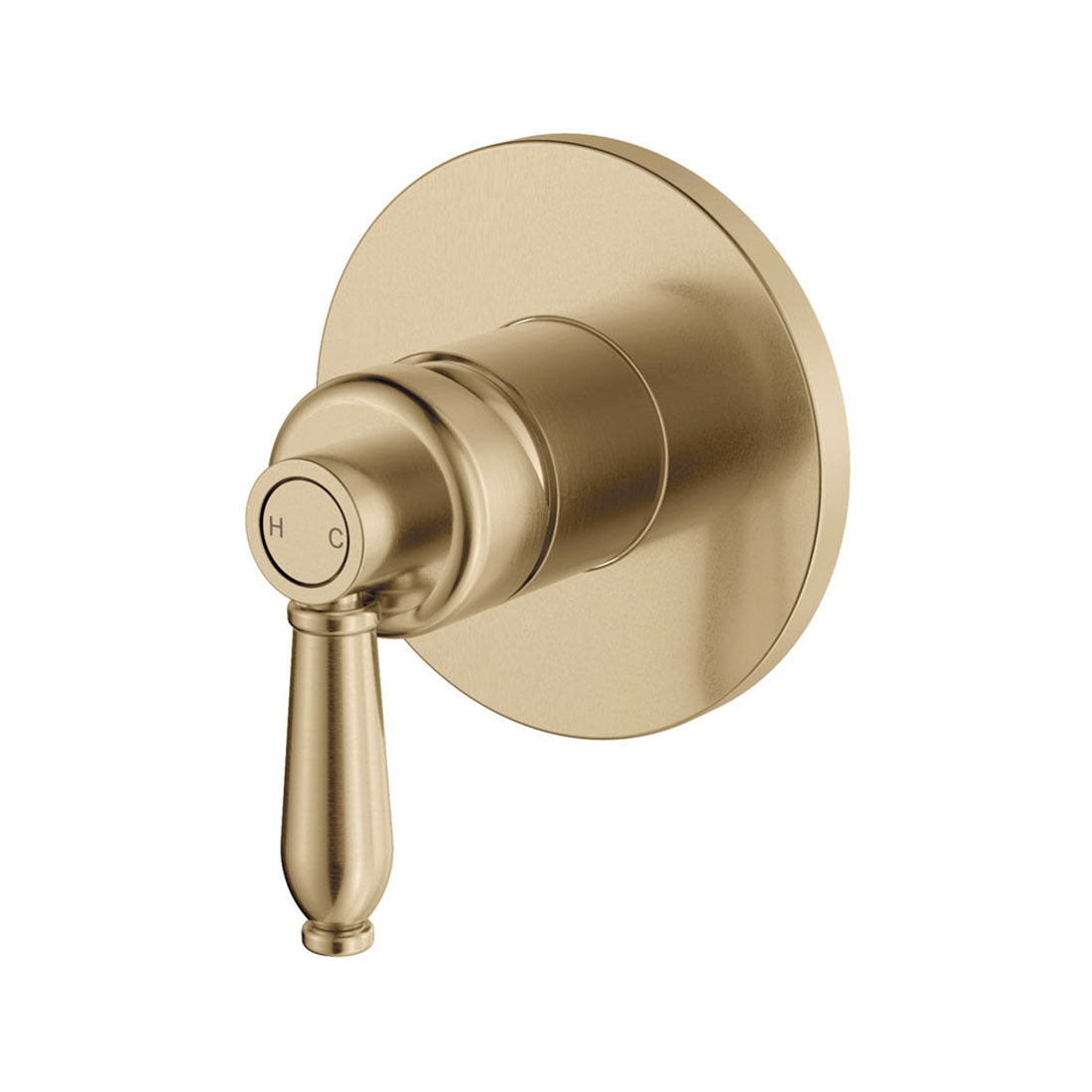 Fienza Eleanor Wall Mixer, Urban Brass - Urban Brass