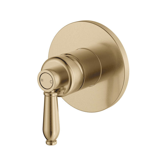 Fienza Eleanor Wall Mixer, Urban Brass - Urban Brass
