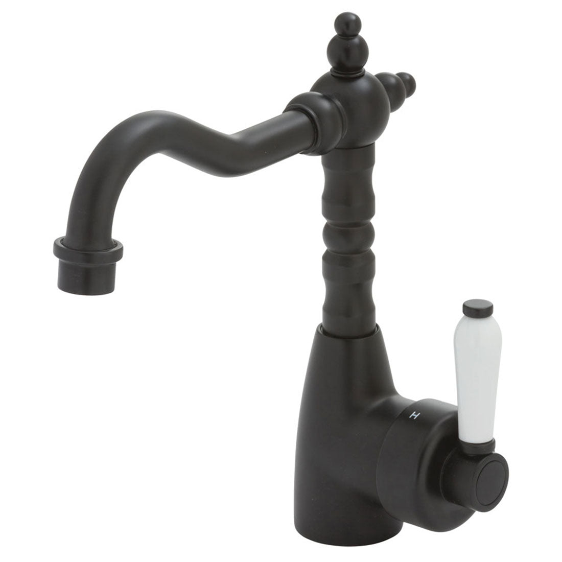 Fienza Eleanor Shepherds Crook Basin Mixer