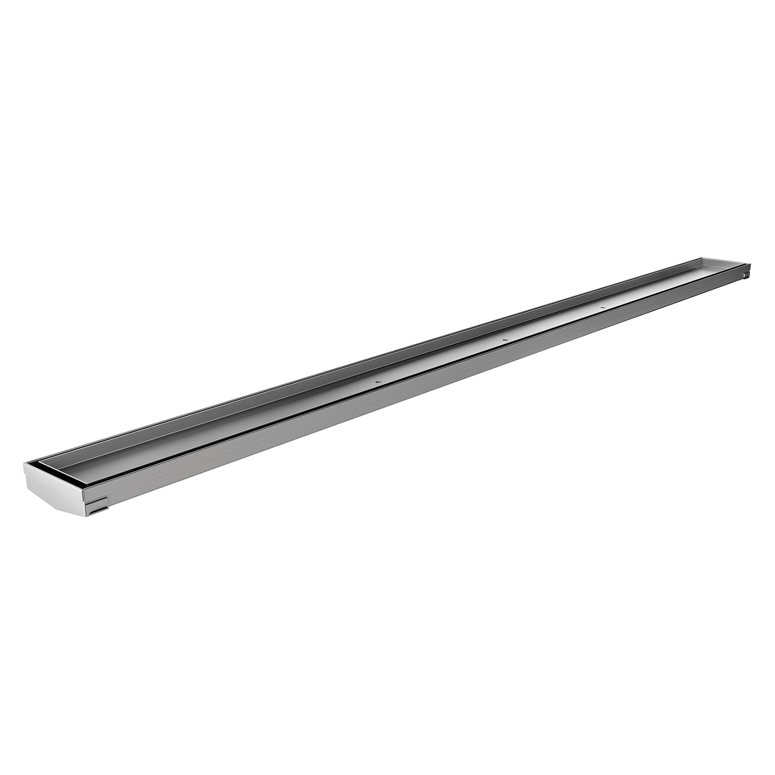 Phoenix V KIT Channel Drain TI 75 x 1215mm Outlet 45mm