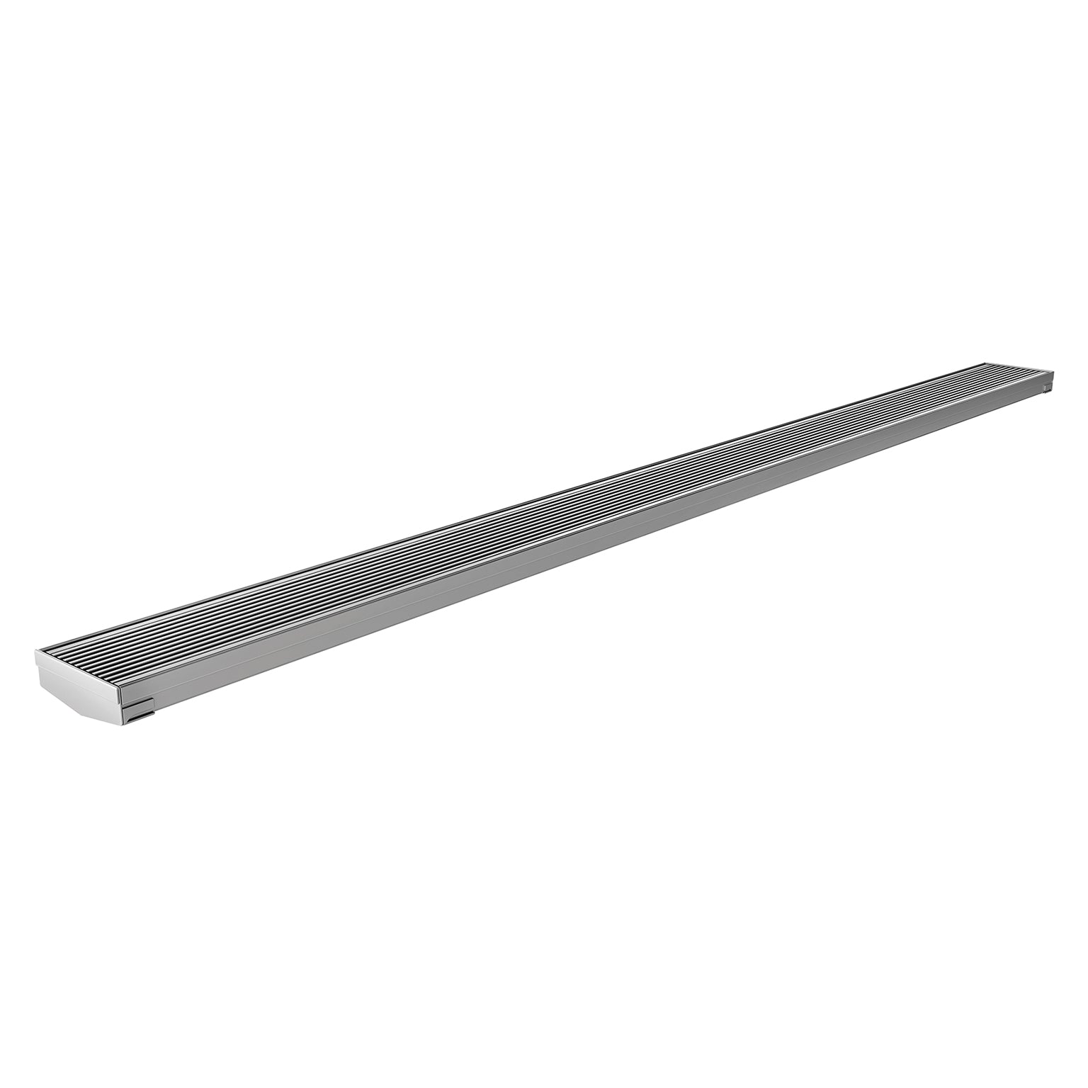 Phoenix V KIT Channel Drain HG 75 x 1215mm Outlet 65mm