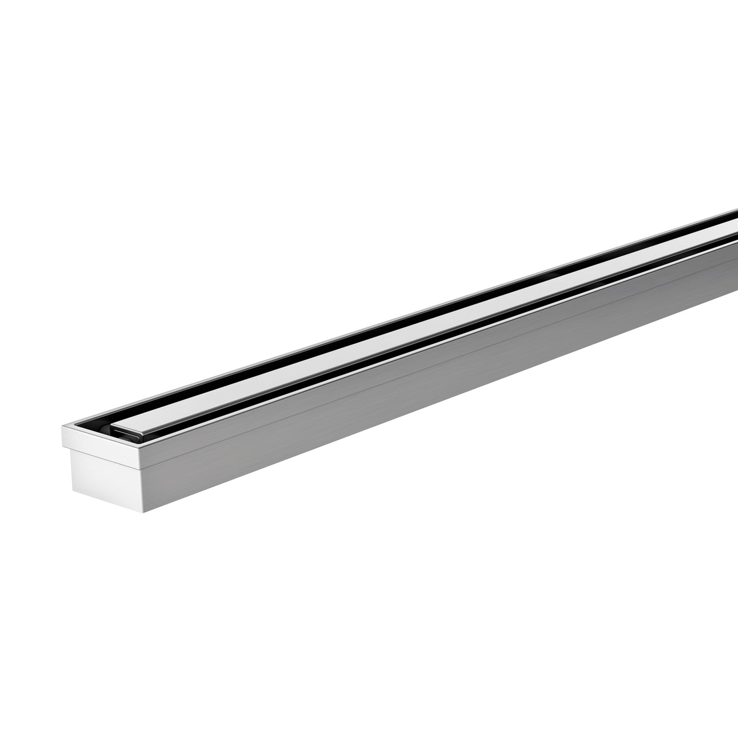 Phoenix Flat Slimline Channel Drain 30x750mm Outlet 65mm