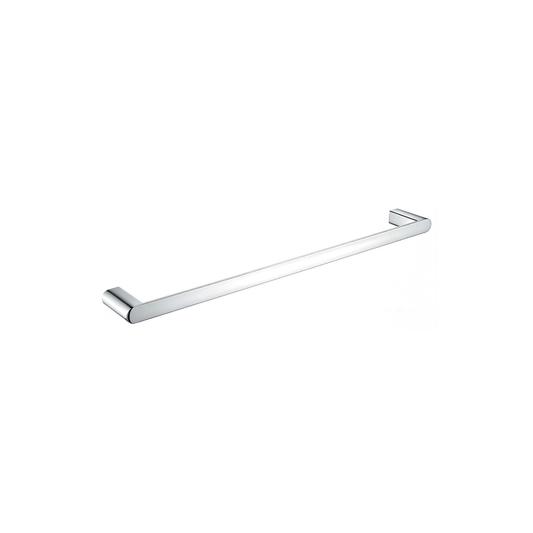 Luxen Single Towel Bar 600mm in Sterling Chrome