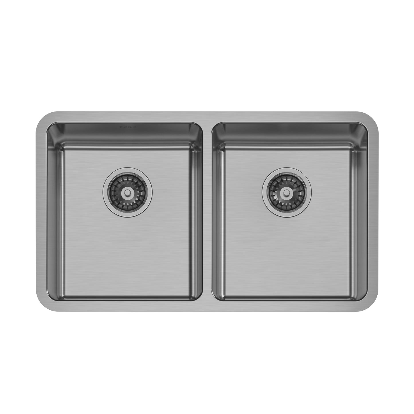 2000 Series Double Bowl Under / Over Sink