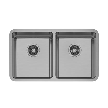 2000 Series Double Bowl Under / Over Sink