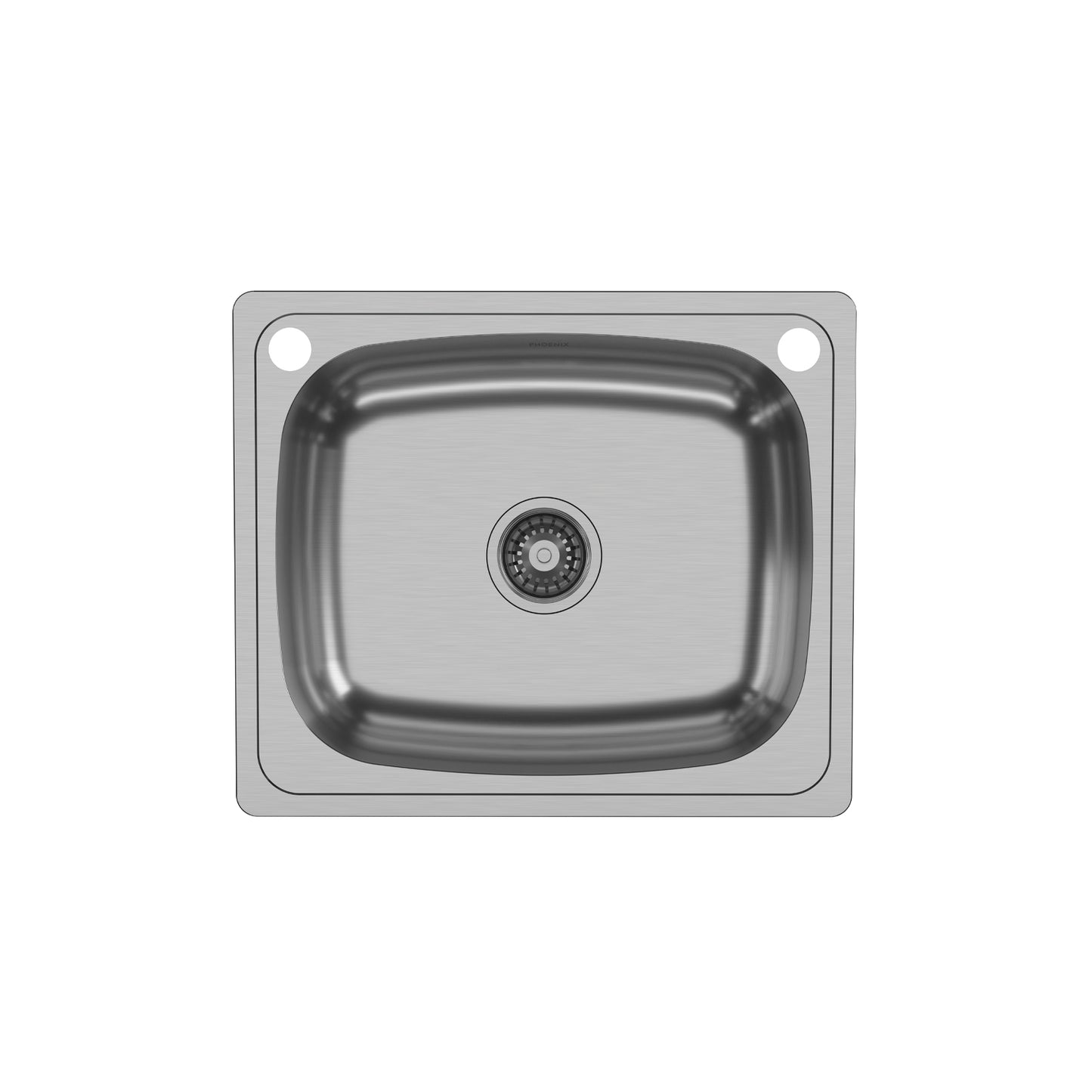 Laundry Trough Single Bowl 50 Litre W/-Holes