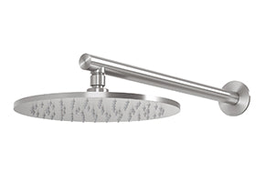 Vivid Slimline SS 316 Shower Arm & 250mm Rose
