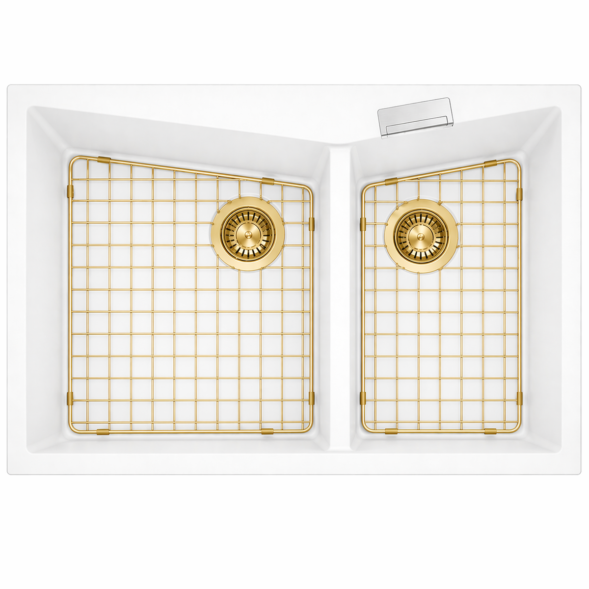Stainless Steel Gold Sink Grid for Carysil CGDB