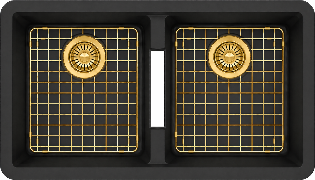 Stainless Steel Gold Sink Grid for Carysil CG2B