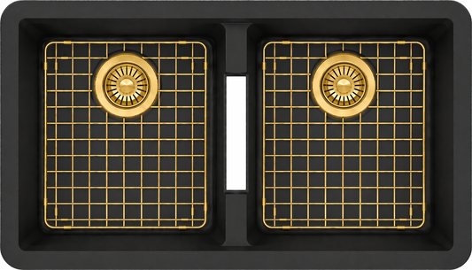 Stainless Steel Gold Sink Grid for Carysil CG2B