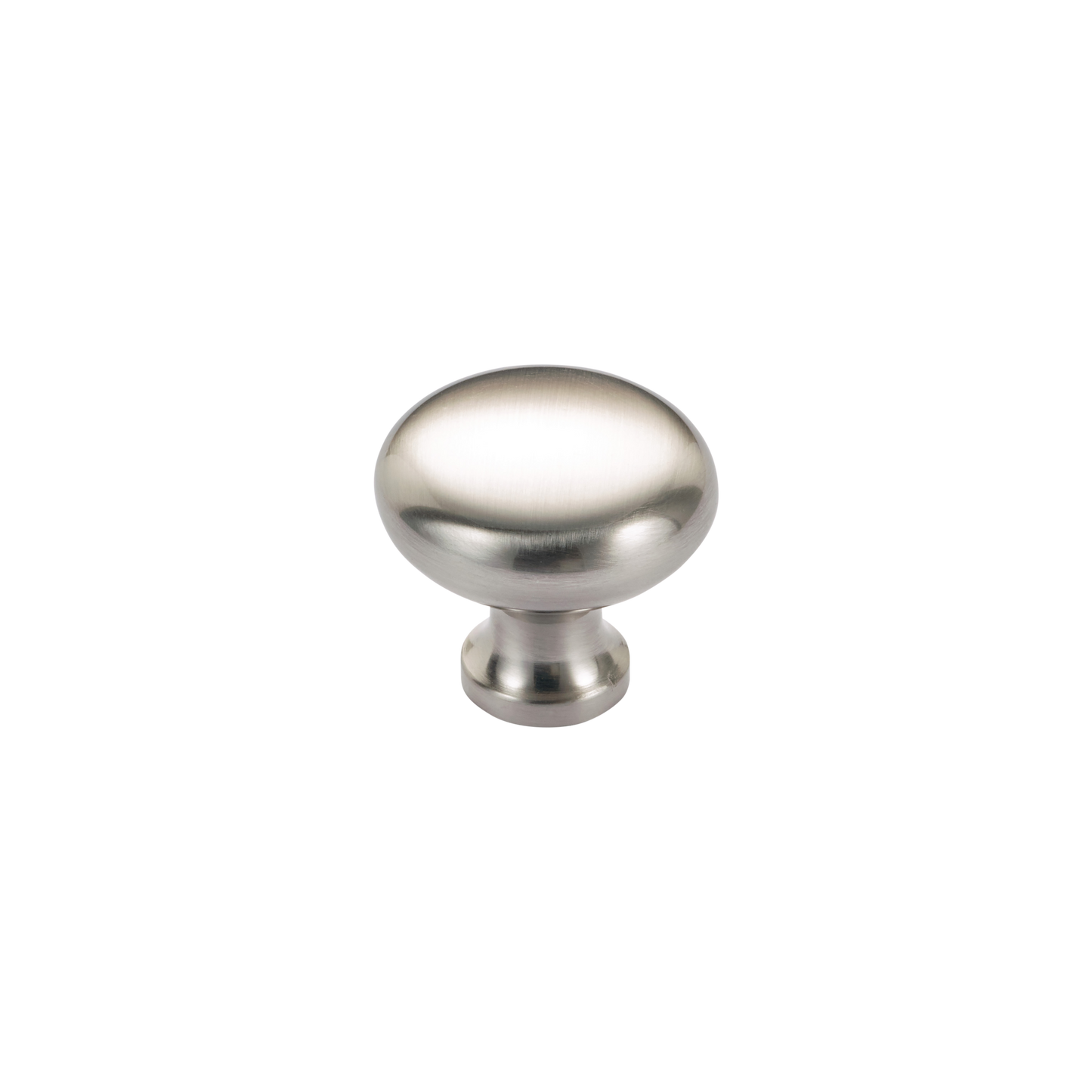 Momo Lugo Knob 30mm in Brushed Nickel