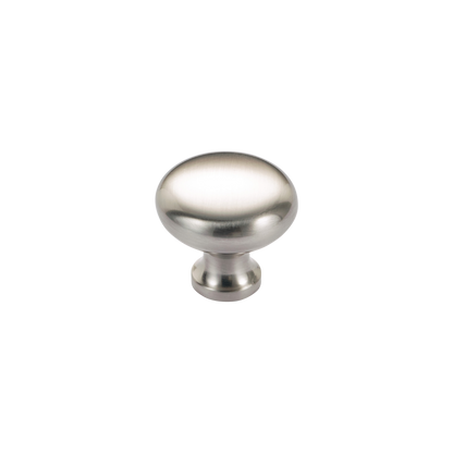 Momo Lugo Knob 30mm in Brushed Nickel