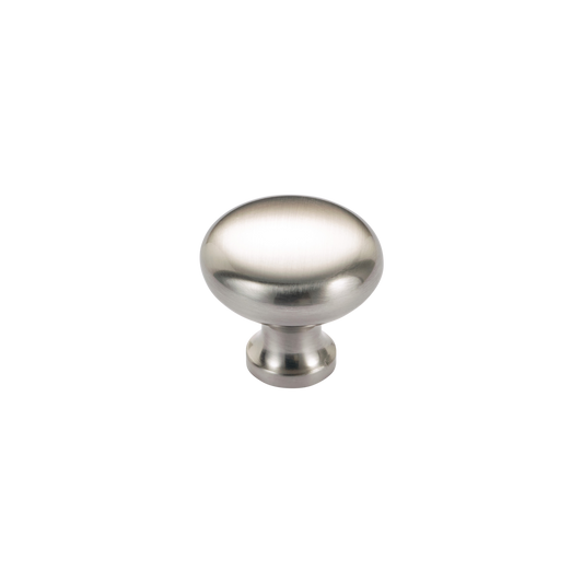 Momo Lugo Knob 30mm in Brushed Nickel