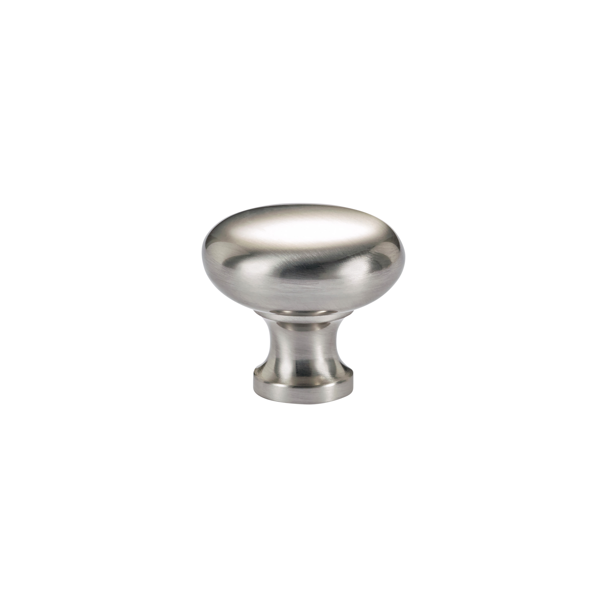 Momo Lugo Knob 30mm in Brushed Nickel (1)
