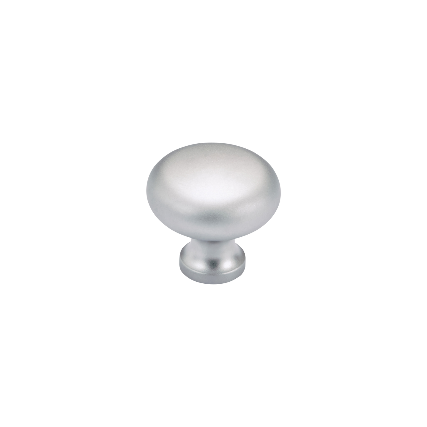 Momo Lugo Knob 30mm in Satin Chrome