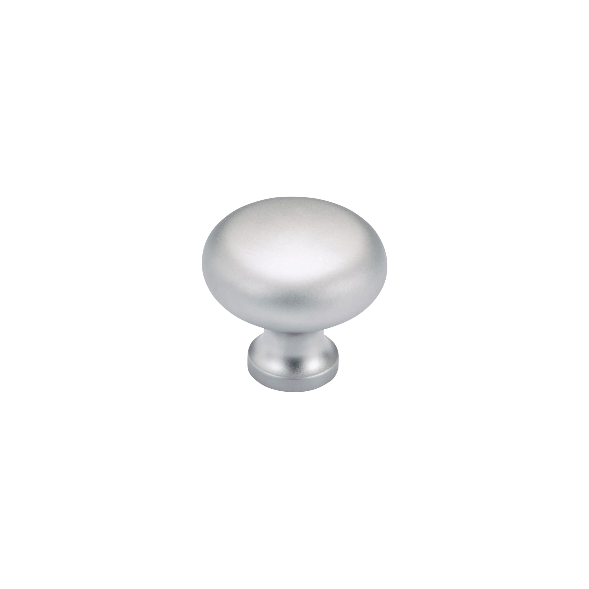 Momo Lugo Knob 30mm in Satin Chrome