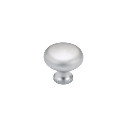 Momo Lugo Knob 30mm in Satin Chrome