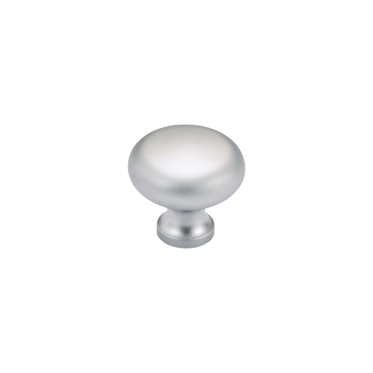 Momo Lugo Knob 30mm in Satin Chrome