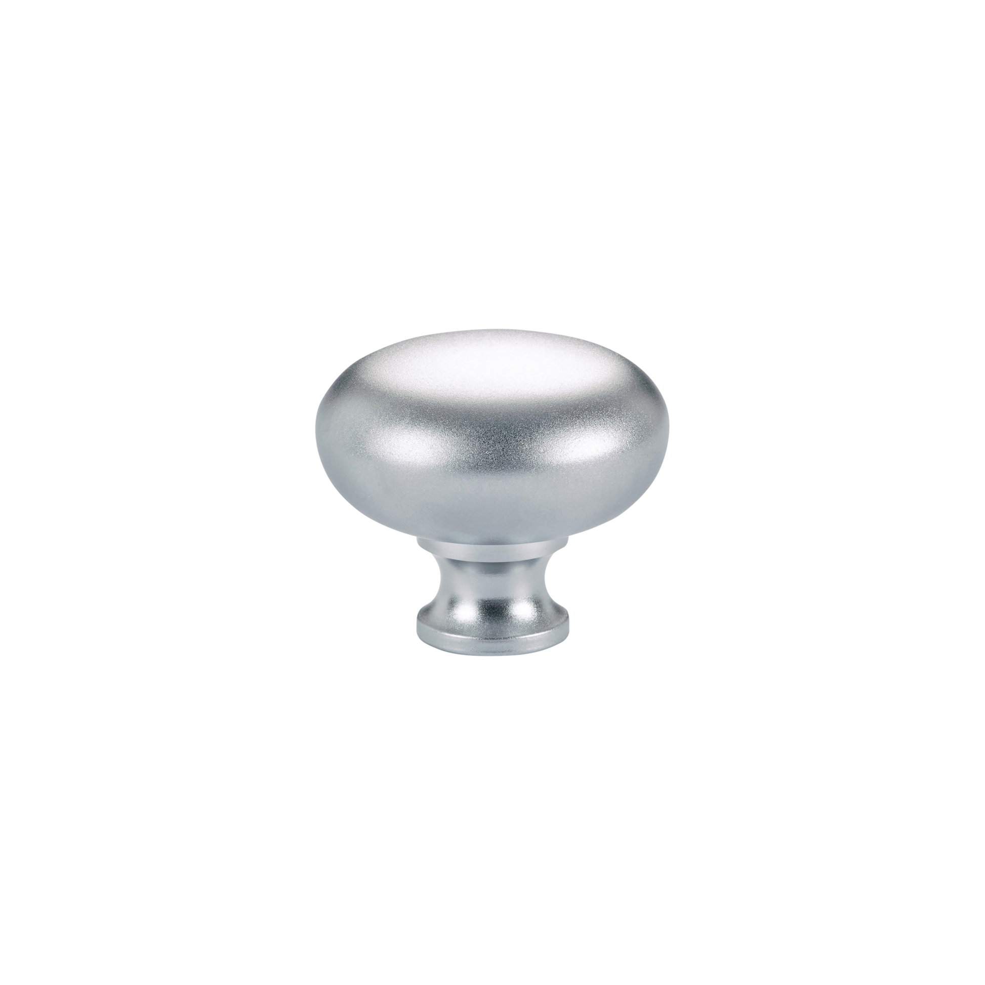 Momo Lugo Knob 30mm in Satin Chrome (1)