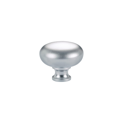 Momo Lugo Knob 30mm in Satin Chrome (1)