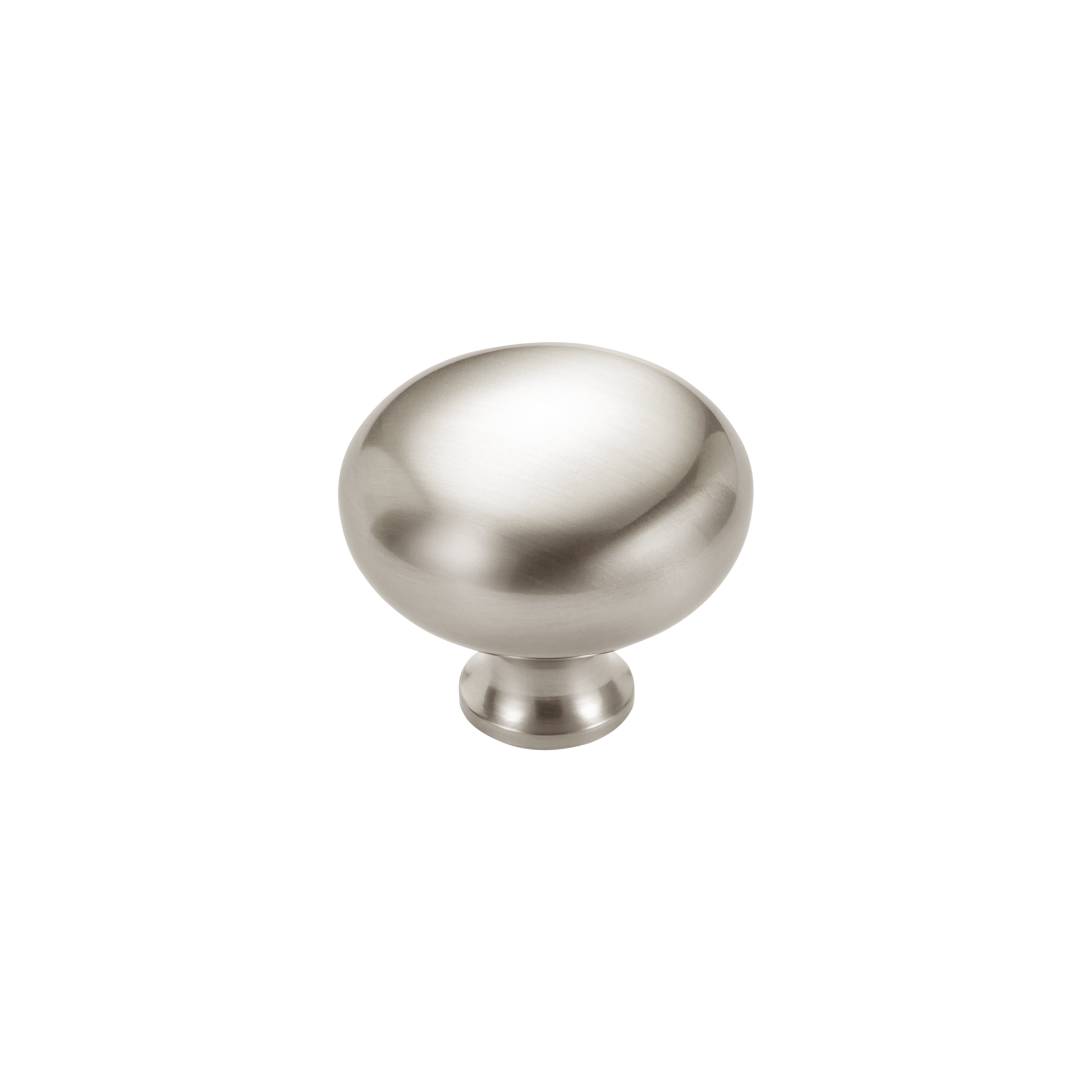Momo Lugo Knob 38mm in Brushed Nickel