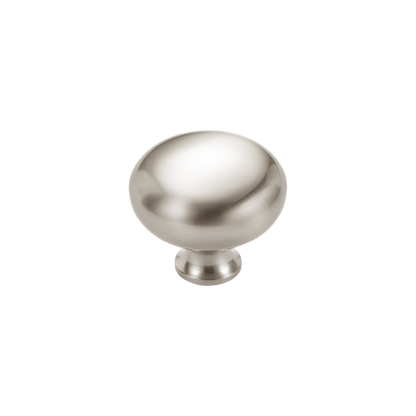 Momo Lugo Knob 38mm in Brushed Nickel