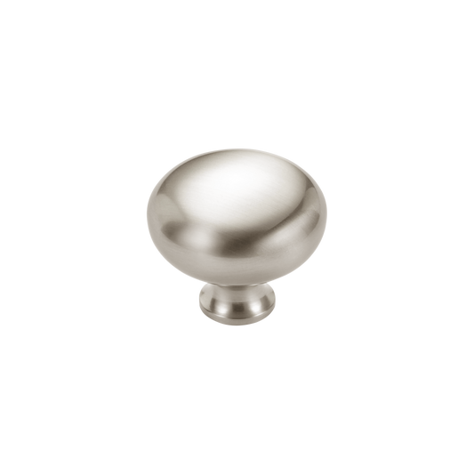 Momo Lugo Knob 38mm in Brushed Nickel