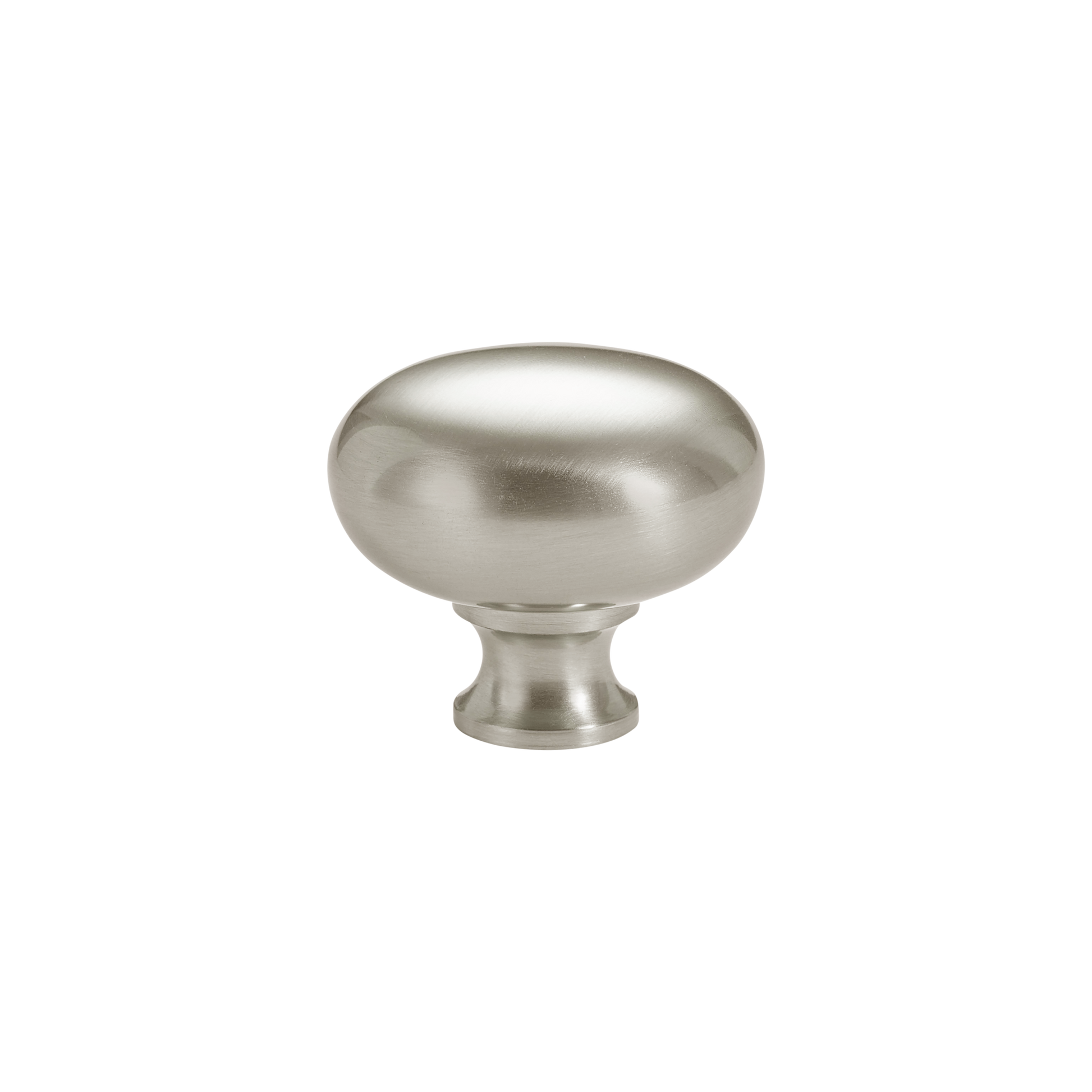 Momo Lugo Knob 38mm in Brushed Nickel (1)