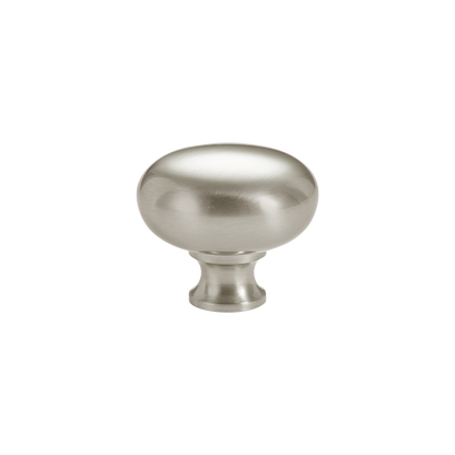 Momo Lugo Knob 38mm in Brushed Nickel (1)