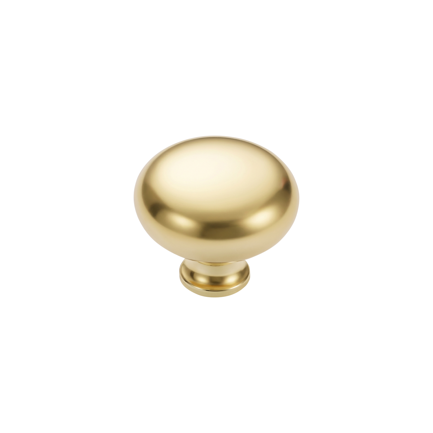 Momo Lugo Knob 38mm in Polished Brass