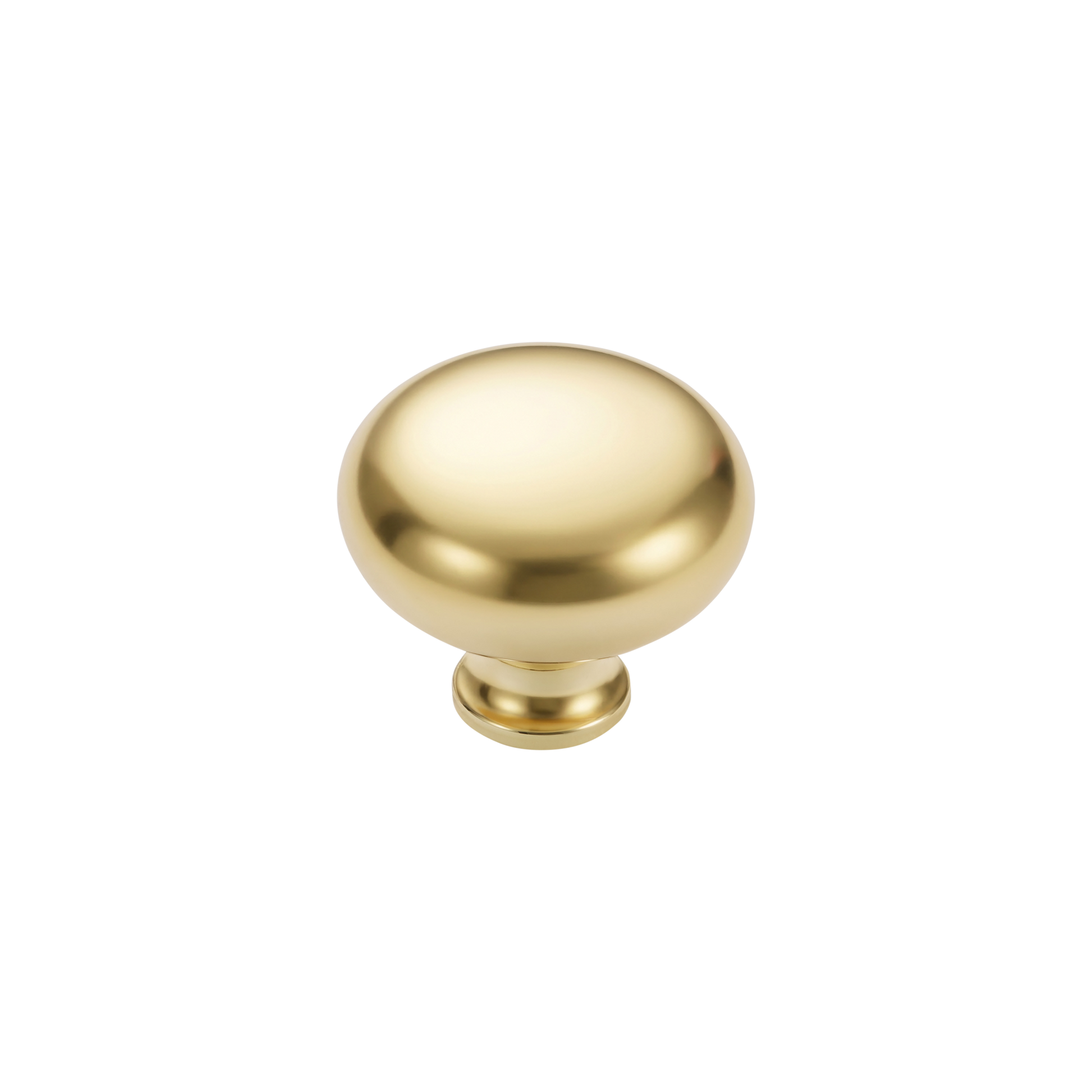 Momo Lugo Knob 38mm in Polished Brass