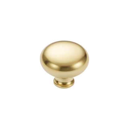 Momo Lugo Knob 38mm in Polished Brass