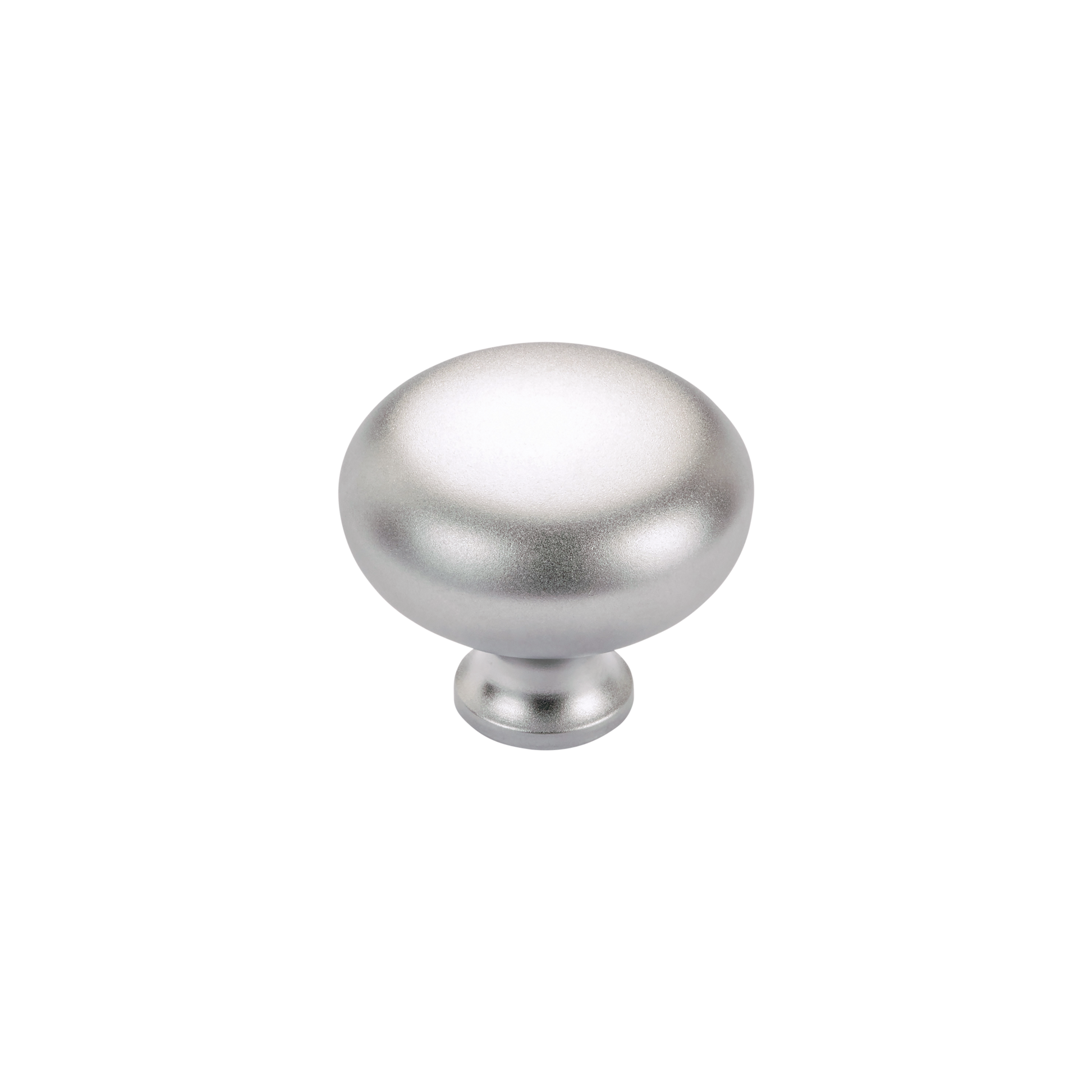 Momo Lugo Knob 38mm in Satin Chrome