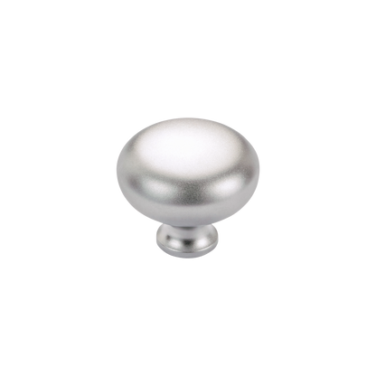 Momo Lugo Knob 38mm in Satin Chrome