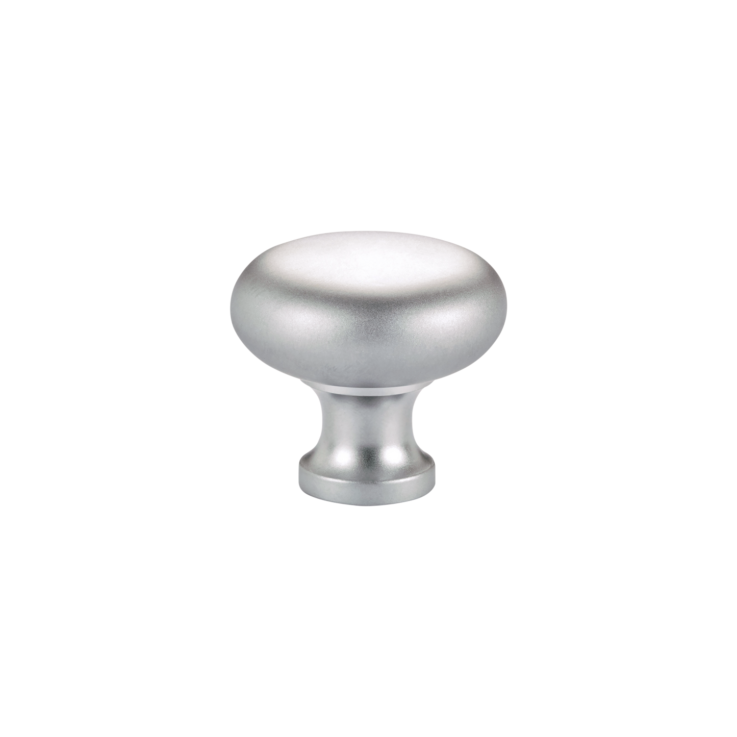 Momo Lugo Knob 38mm in Satin Chrome (1)