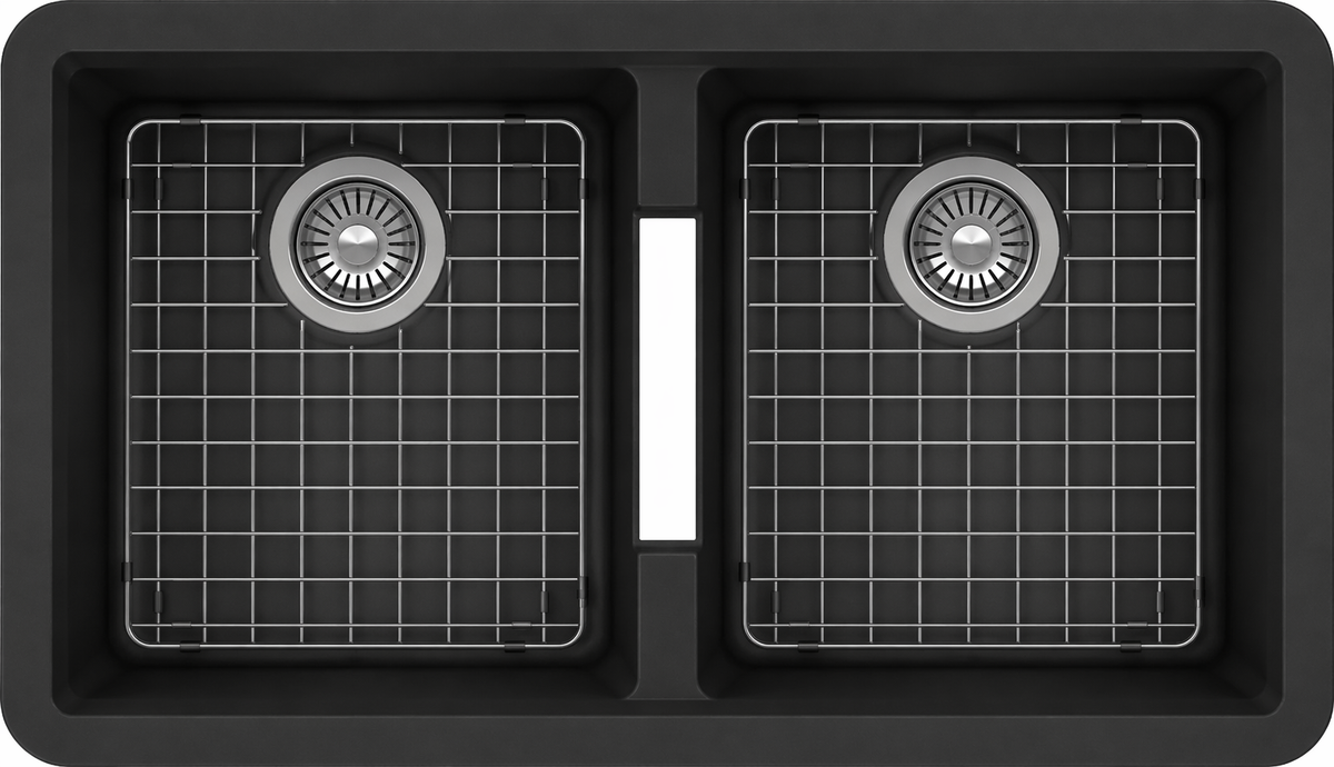 Stainless Steel Gunmetal Sink Grid for Carysil CG2B