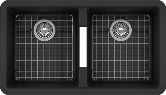 Stainless Steel Gunmetal Sink Grid for Carysil CG2B