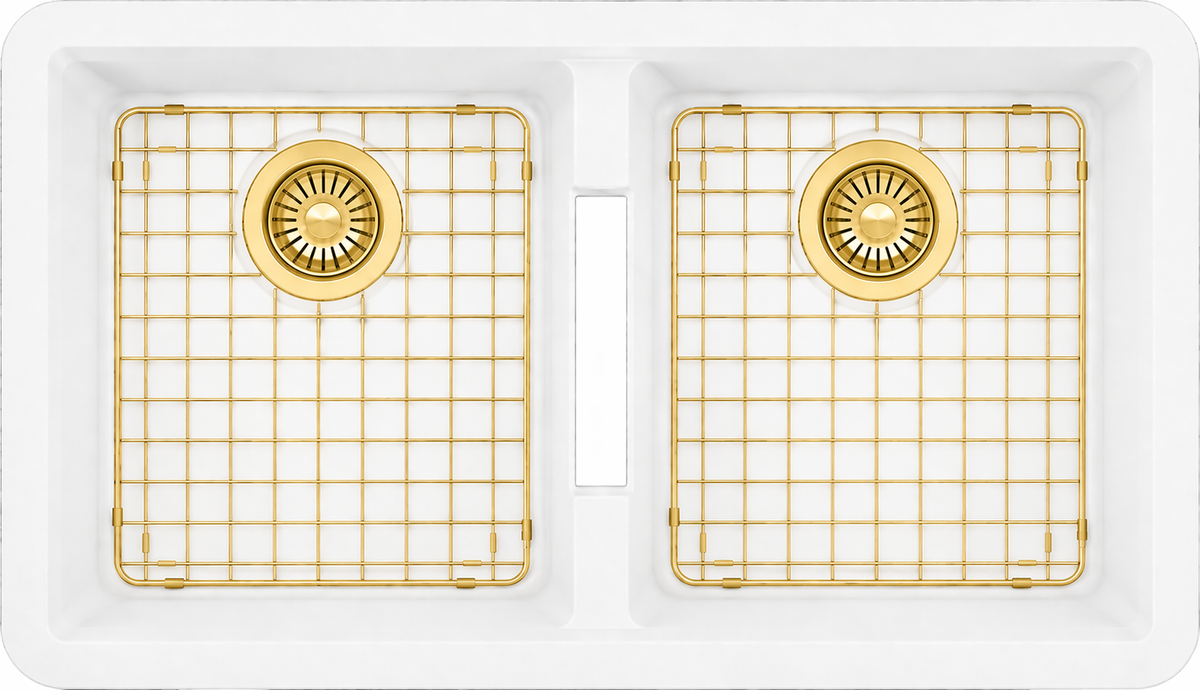 Stainless Steel Gold Sink Grid for Carysil CG2B