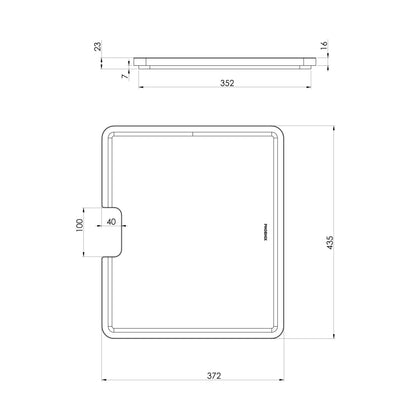 Sink Package 1 - Matte Black Sink & Stainless Steel Mixer