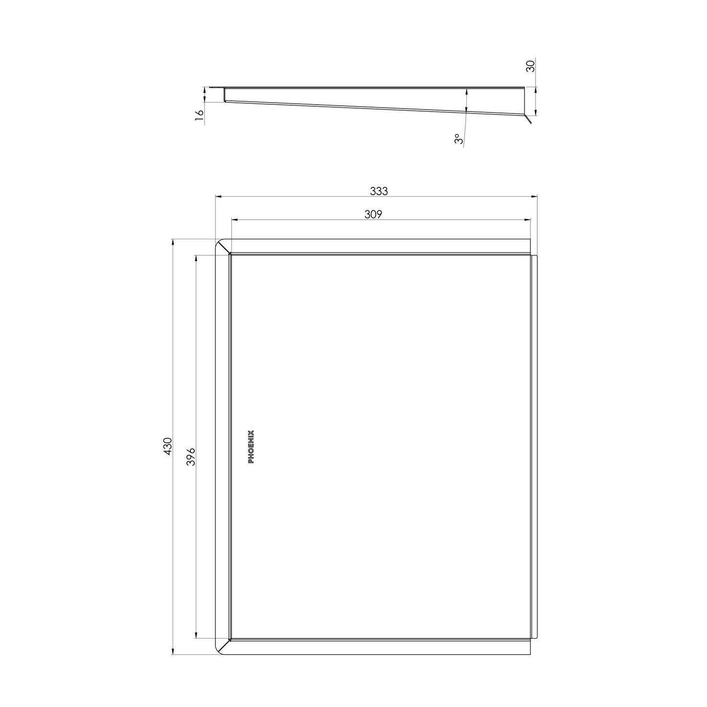Sink Package 1 - Matte Black Sink & Stainless Steel Mixer
